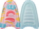 Waimea Bodyboard - aufblasbar - Kinder - rosa blau - ca. 70 x 50 cm