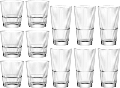 Leonardo Evento Glasset - 12-teilig
