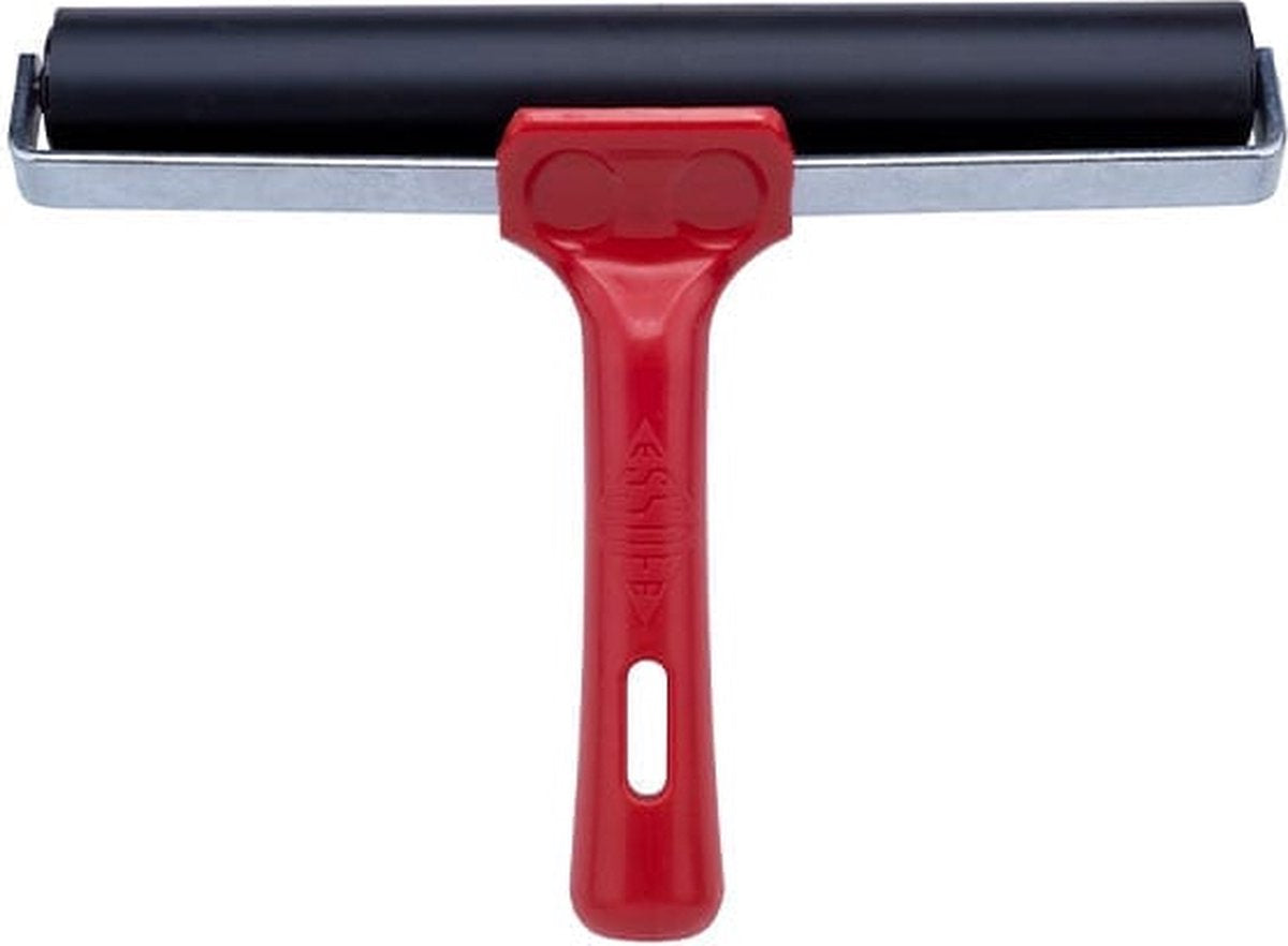 Essdee Farbwalze 200 mm – stabile Linoldruckwalze für Kinder.