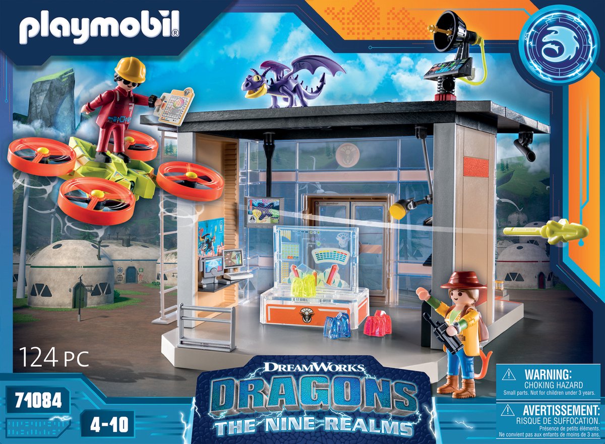 Playmobil -Drachen: The Nine Realms Icaris Lab 71084
