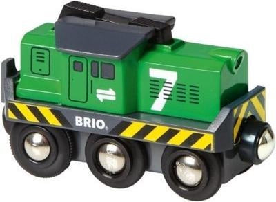 Brio-Lokomotive für batteriebetriebenen Güterzug – 33214 – Gleisteil