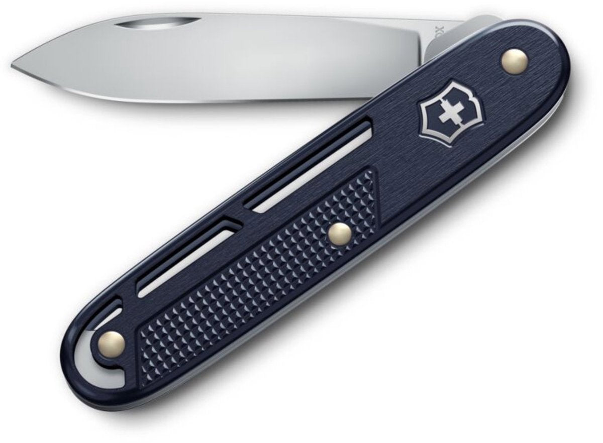 Victorinox Onefold Alox Taschenmesser - 2 Funktionen - Dunkelblau