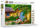 Rebo Productions Puzzle Hobbit-Haus – 500 Teile – ab 6 Jahren