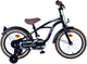 Volare Black Cruiser Kinderbike Jungen 16 Zoll schwarz