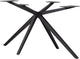 Woood Holland Kreuzbein XL – Metall – Schwarz – 72 x 170 x 80