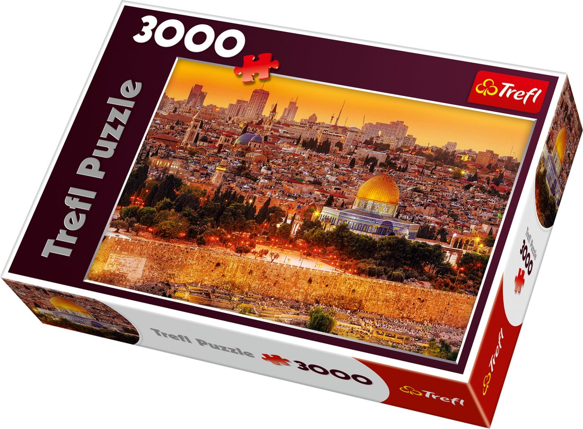 Trefl – die Dächer Jerusalems (3000)