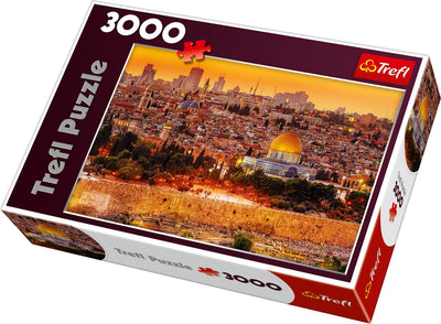 Trefl – die Dächer Jerusalems (3000)