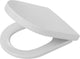 Tiger Tiger Soft-Close-Toilettensitz Memphis Duroplast Weiß 252930646