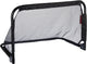 Avento klappbare Fußballtore aus Stahl – 2 Stück – 90 x 60 x 60 cm – schwarz