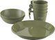 Easy Camp Moss 4 Dine Set Campingteller Campinggeschirr 4 Personen grün