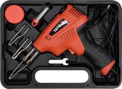 Yato yt-82451 Serie – Transformator-Lötwerkzeug – 200 W – LED-Beleuchtung – ergonomischer Griff