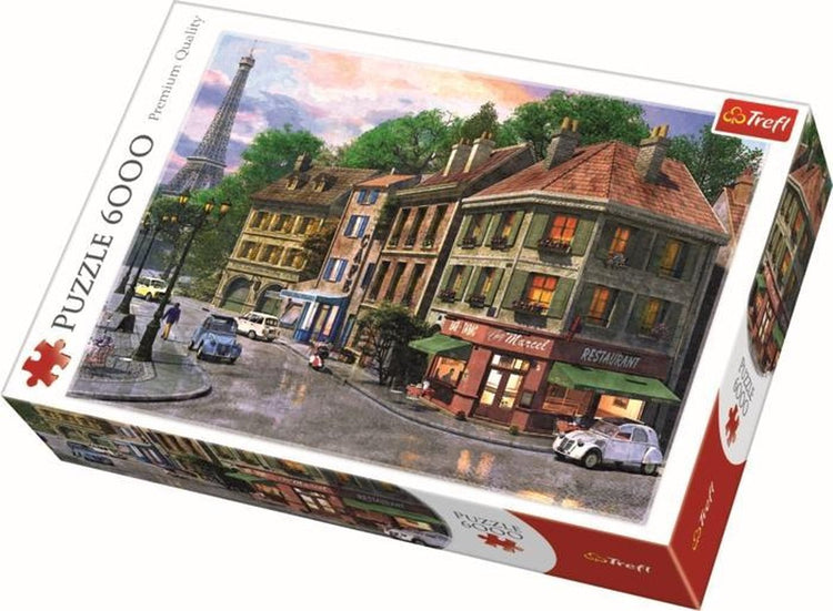 Trefl Puzzle 6000 Teile Straße von Paris – Puzzle für Erwachsene.