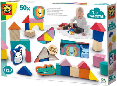 SES Tiny Talente Holzbausteine