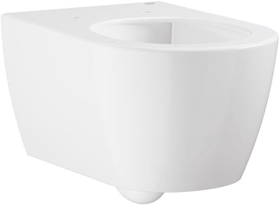 Grohe Essence Wand-WC – spülrandlos – Dreifach-Vortex-Spülung – Aquakeramik Hyperclean – Weiß
