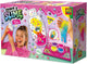 Ses Creative Shake a Slime – saftiges Studio – Schleim – glutenfrei – leicht zu waschen – für Kinder ab 5 Jahren – 4 x 140 g