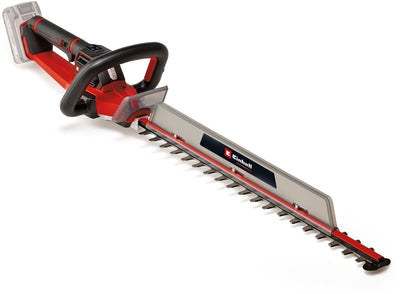 Einhell Profi-Akku-Heckenschere GP-CH 18 61 LI BL Solo – Power X-Change – 18 V Li-Ion – bürstenloser Motor – Schnittlänge: 61 cm – Zinkenabstand: 26 mm – drehbarer Griff – exkl. Akku und Ladegerät