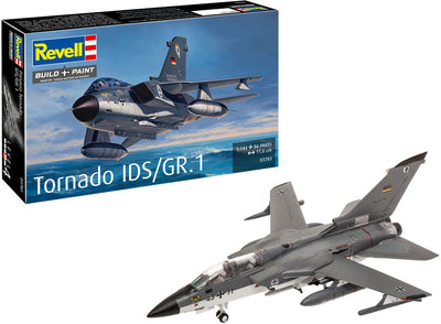 Revell Modellbausatz - Panavia Tornado Ids Größe 1 1:144 - 86-tlg.