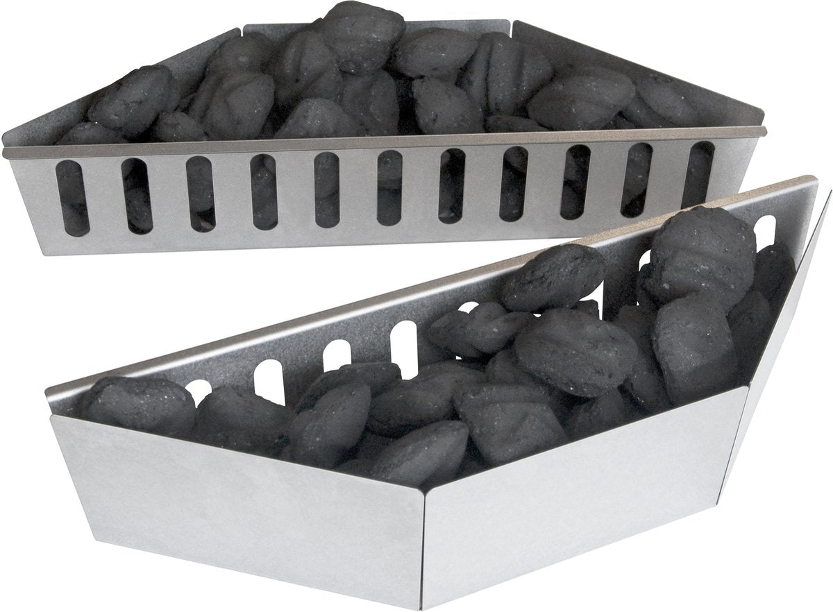 Napoleon-Holzkohlekörbe für ø57 cm Kugelgrills – 2 Stück