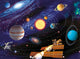 Ravensburger Puzzle Sonnensystem – 500 Teile Lernspielzeug.
