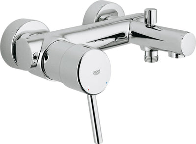 Grohe Concetto Badewannenarmatur – 15 cm Achsabstand – Chrom