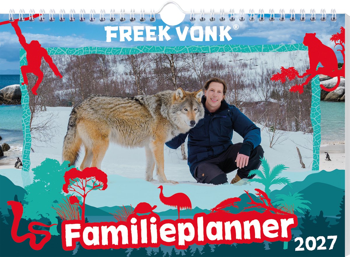 Freek Spark Familienplaner – 2027
