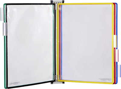 Tarifold Sichtfenstersystem Wand Metall A4 5sort