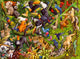 Ravensburger Puzzle Bunter Dschungel - Puzzle - 200 XXL-Teile