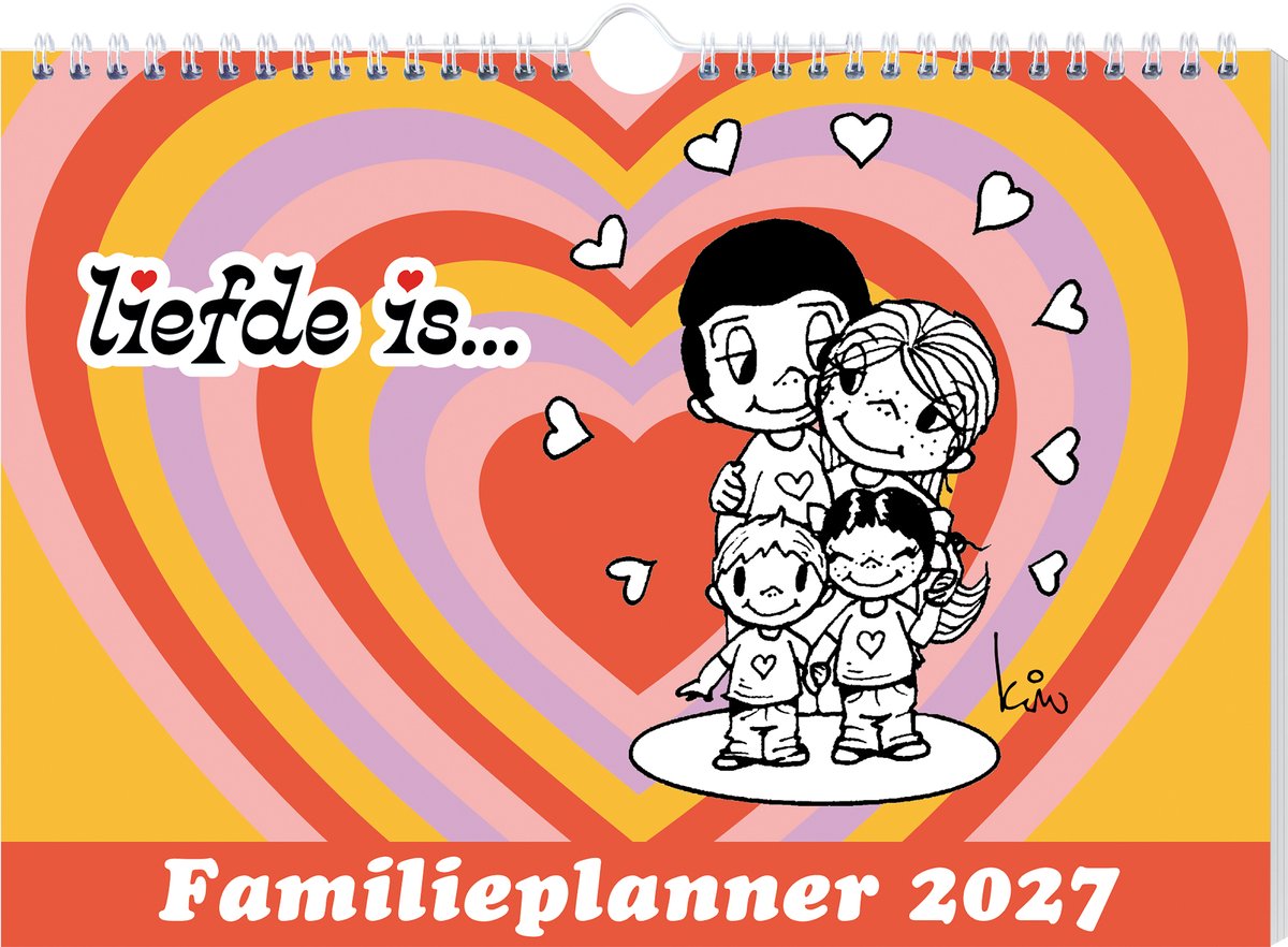 Liebe ist… Familienplaner – 2027