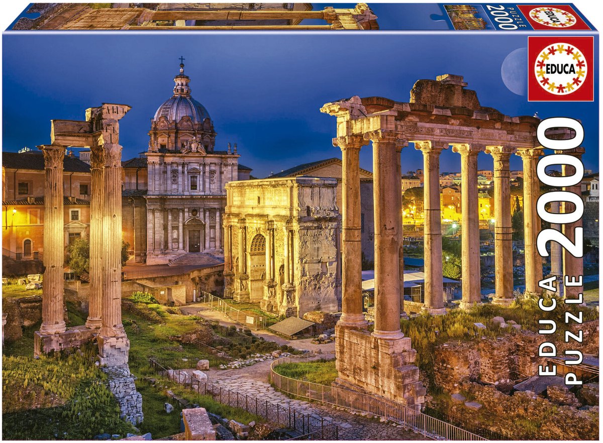 Educa-Puzzle – Puzzle – Forum Romanum – 2000 Teile