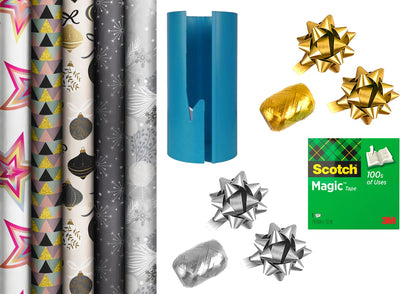 Haza Weihnachtsverpackungspaket mit Papierschneider