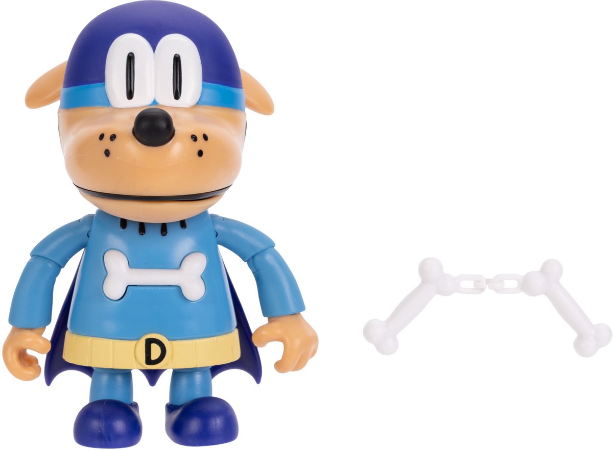 Jakks Hundemann 13 cm Figur - Bellende Nacht