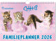 Interstat Rachael Hale Cats Familienplaner – 2026