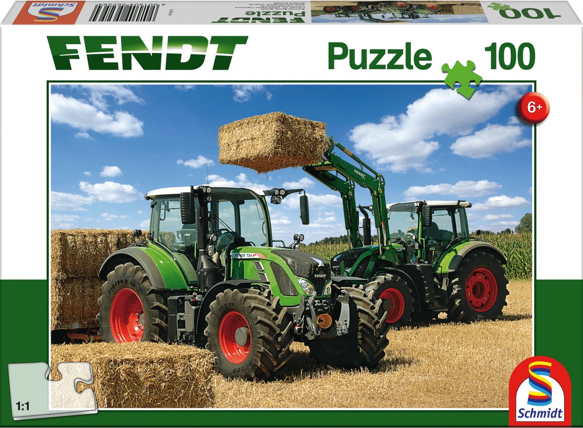 Fendt-Serie – 100-teiliges Puzzle – Traktor-Thema
