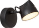 Lucide Milne - Wandleuchte - LED dimmbar - 1x8w 2700k - schwarz
