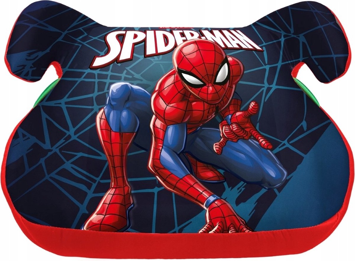 Marvel Spider-Man-Sitzansatz Auto 15-36 kg blau rot