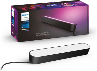 Philips Hue Play Lightbar – weißes und farbiges Licht – Schwarz – 1er-Pack – Erweiterung