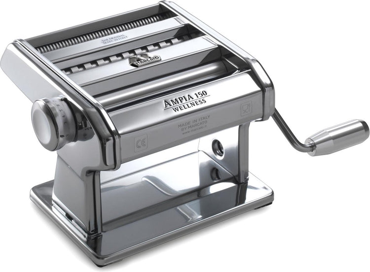 Marcato Ampia klassische Nudelmaschine – 3 Nudelsorten