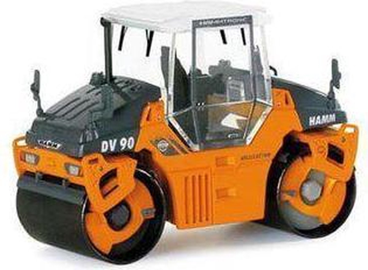 Herpa hamm dv 90, Walzer