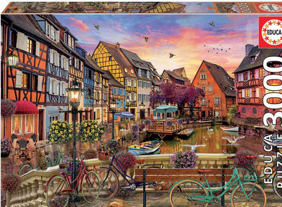 Educa - Puzzle - 3000 Teile - Colmar - Puzzle