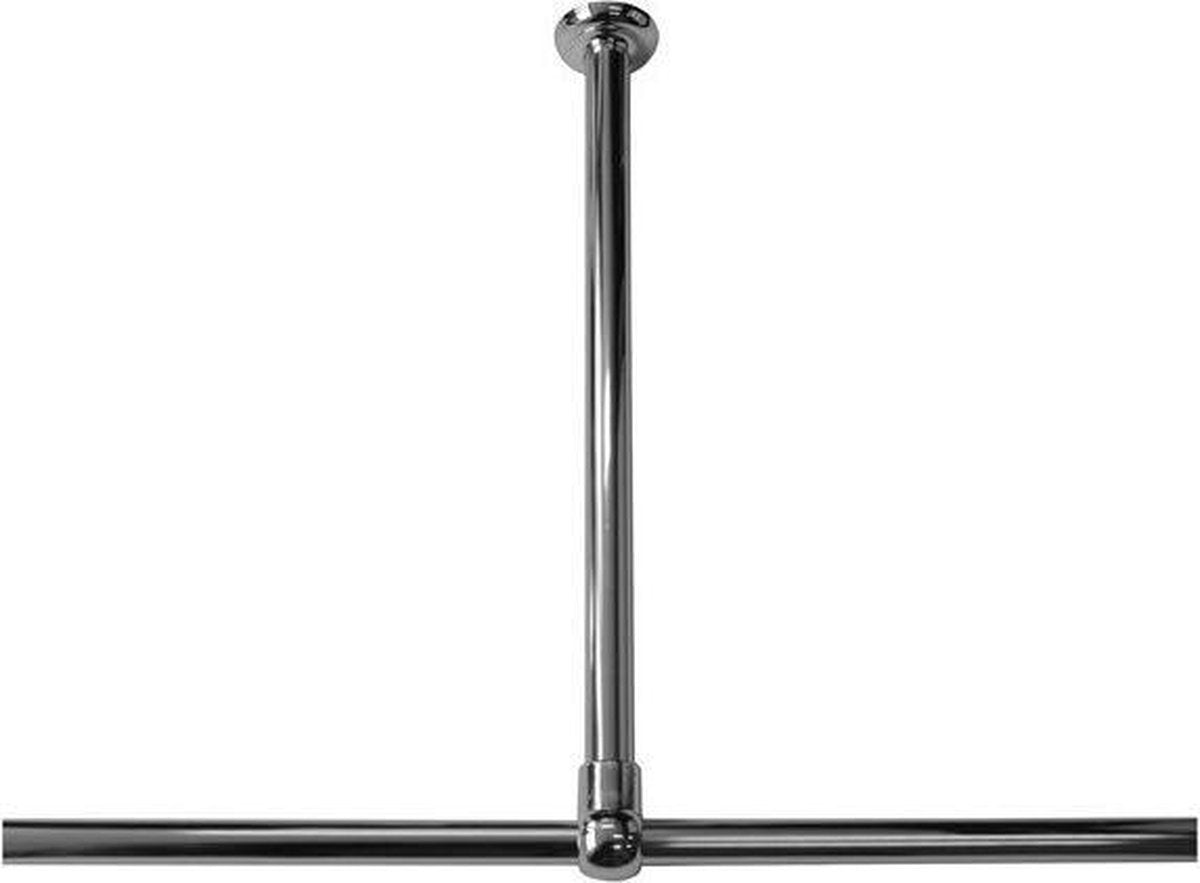 Dichtungskinne Dichtungsdecke Deckenstütze Dichtung 60 cm Chrom 276668618