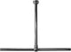 Dichtungskinne Dichtungsdecke Deckenstütze Dichtung 60 cm Chrom 276668618