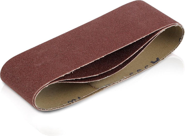 Kreator krt242005 Schleifband – 75 x 533 mm – Körnung 80 – 3 Stück