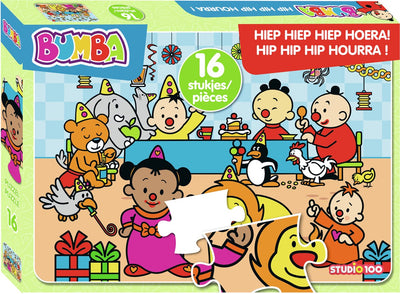 Studio 100 -Bein -Puzzle Himep Himep Hurra, 16st.
