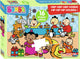 Studio 100 -Bein -Puzzle Himep Himep Hurra, 16st.
