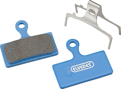 Scheibenbremsbelagsatz Elvedes organisch Shimano BR-M666, M785, M985, M988, R785, RS785 (1 Paar)