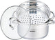 Klausberg 7144 - Dampfpfanne - 3 Teile - 24 cm - 5 Liter
