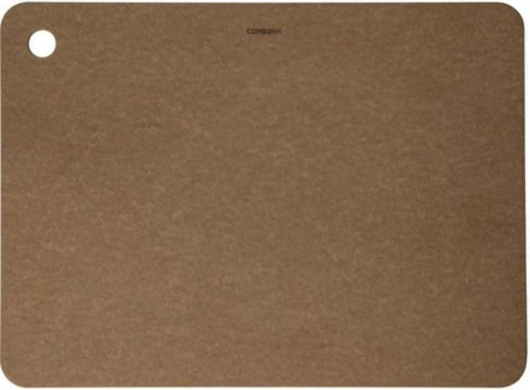 Combekk Schneidebrett – 100 % Recyclingpapier – frei von Mikroplastik – antibakteriell – spülmaschinenfest – 28 x 38 cm – naturbelassen