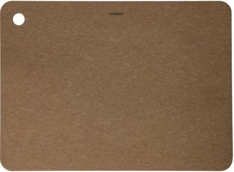 Combekk Schneidebrett – 100 % Recyclingpapier – frei von Mikroplastik – antibakteriell – spülmaschinenfest – 28 x 38 cm – naturbelassen