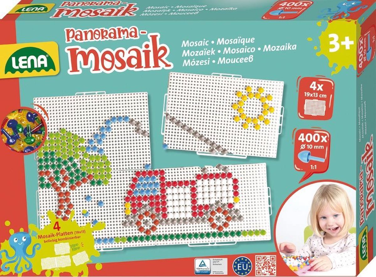 Lena Mosaik-Set Panorama XL 400 Stück 10 mm