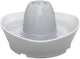 Petsafe ® Streamside Keramik-Haustierbrunnen – Keramik-Trinkbrunnen für Katzen und kleine Hunde – Wasser sprudelt sanft über den Turm – durch das Design von allen Seiten zugänglich – 1,8 Liter – Bachseite